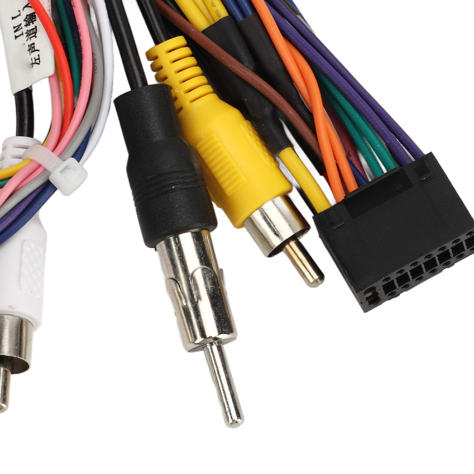 Faisceau Câble Adaptateur Radio Universel Femelle - Compatible Toyota Camry, Corolla, RAV4, Yaris 2004 - Installation Facile, Pas De Soudure