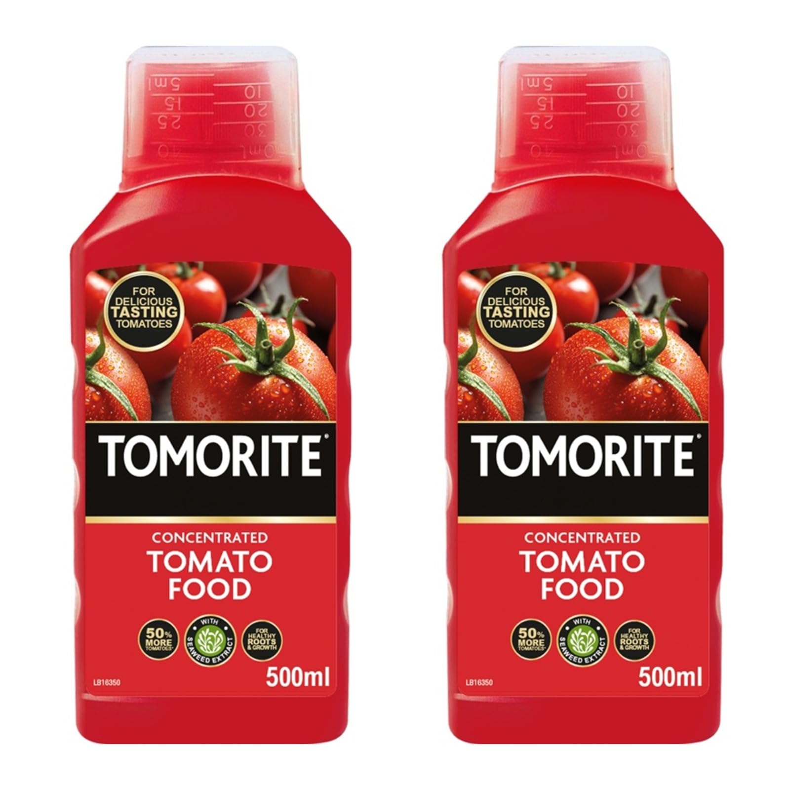 HOCHSTE Tomorite Concentrated Tomato Food, Enriched With Seaweed Extract, High-Potash Liquid, Boosts Yield & Taste, Suitable For Tomato & Vegetables, Flowering Plants, 500ml, Pack Of 2