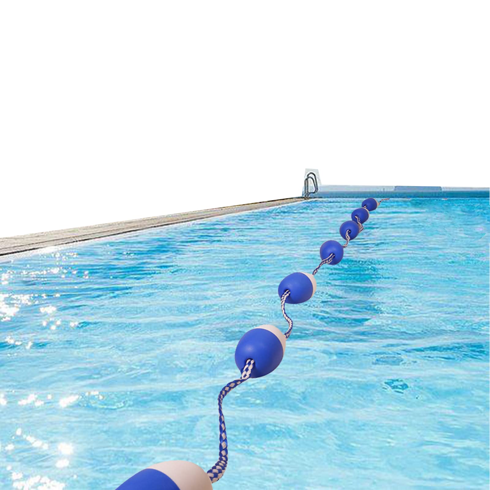 Cuerda divisora línea Flotador Seguridad para Piscinas | Cuerda y Flotador Divisor Seguridad para Piscinas,Línea línea Carr Piscina Dividir Nuevo Flotador