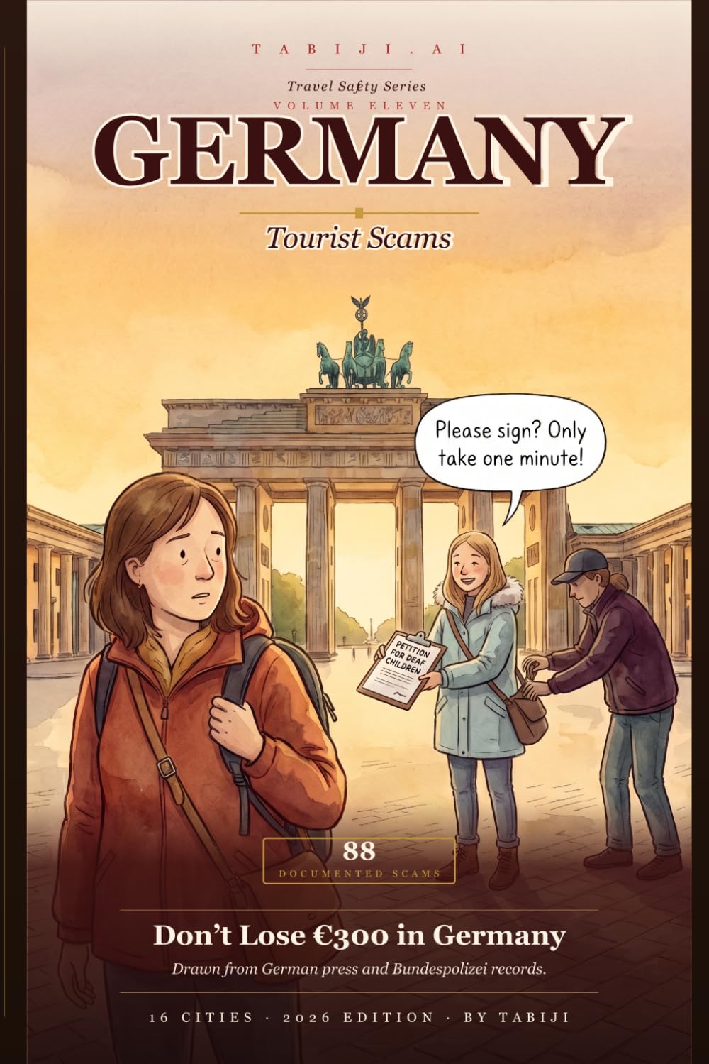 Germany Tourist Scams 2026: 88 Real Scams Across Berlin, Munich, Hamburg & 13 More Cities — Drawn from German News Reports and Polizei Records