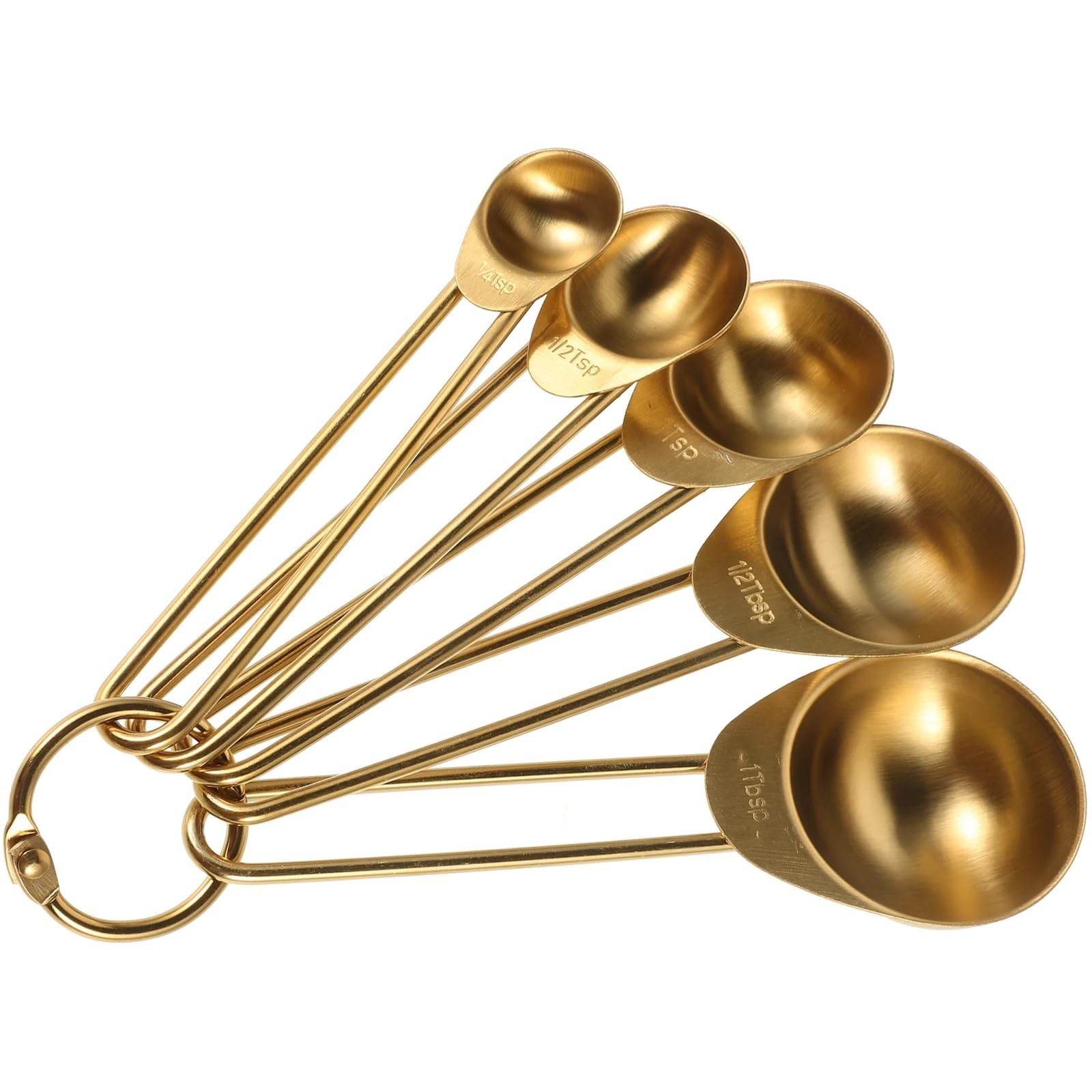 Set di cucchiai dosatori in acciaio inox, cucchiaini piccoli, da tè, utensili, cucchiaio caffè, spezie, accessori cucina