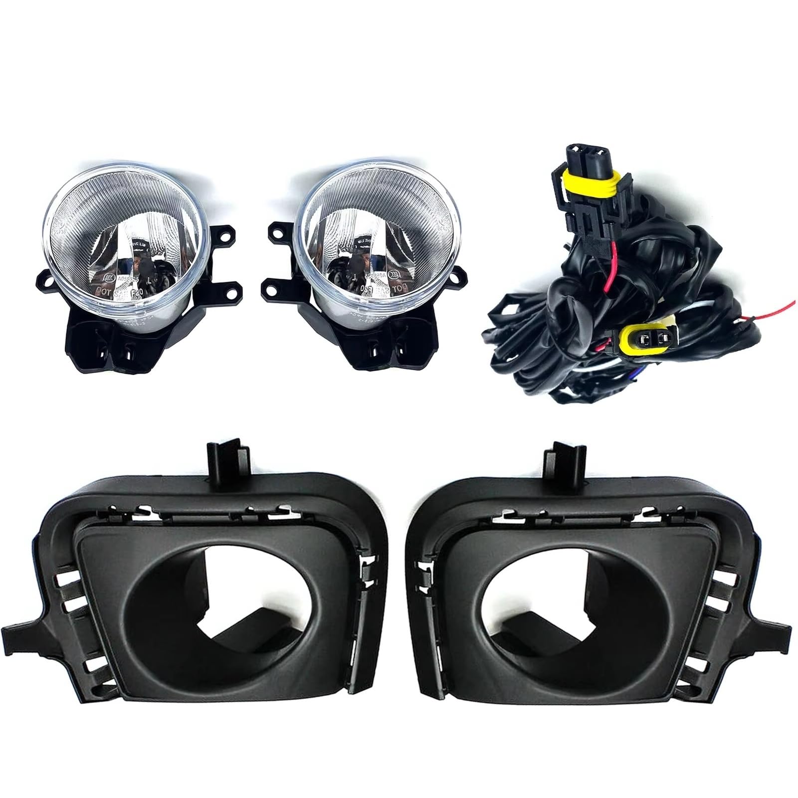 Phares antibrouillard Toyota Prius C Aqua 2012-2014 complets - 7