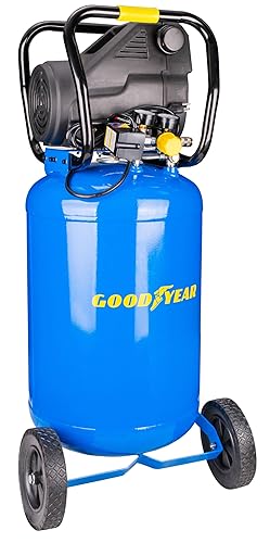 Goodyear 20 Gallon 165 PSI Oil Free Portable Vertical Electric Air Compressor