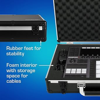 ANALOG CASES Maschine+ / MK3 Case - Ultra-Lightweight UNISON Hard Case