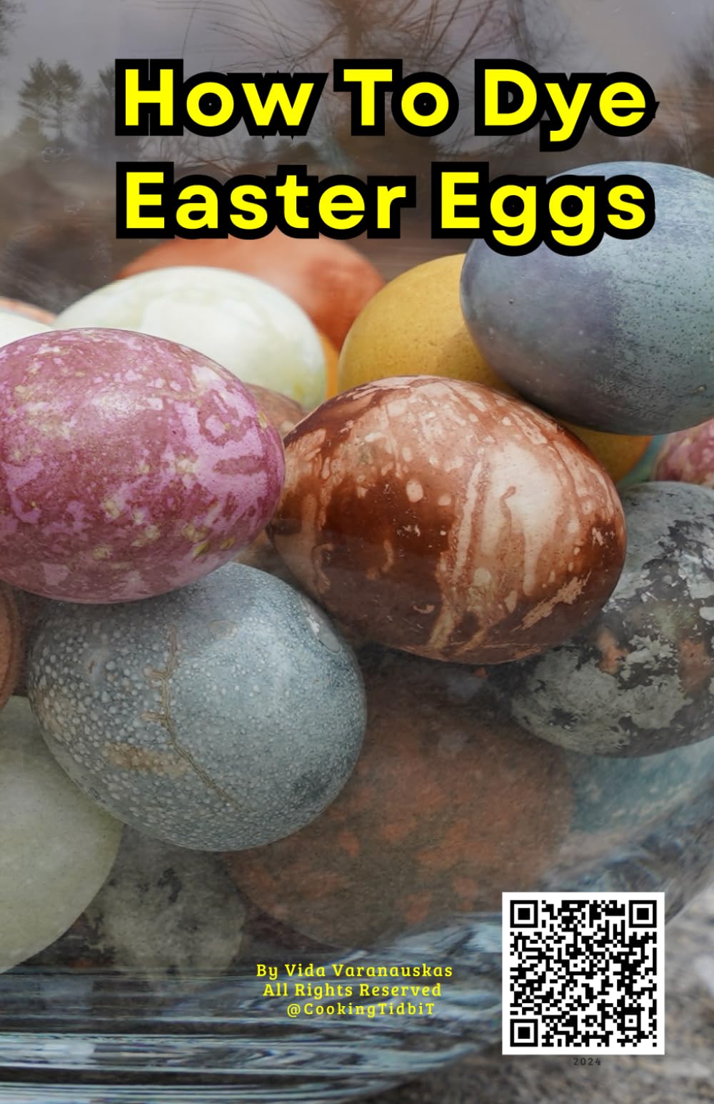 How To Dye Easter Eggs Naturally