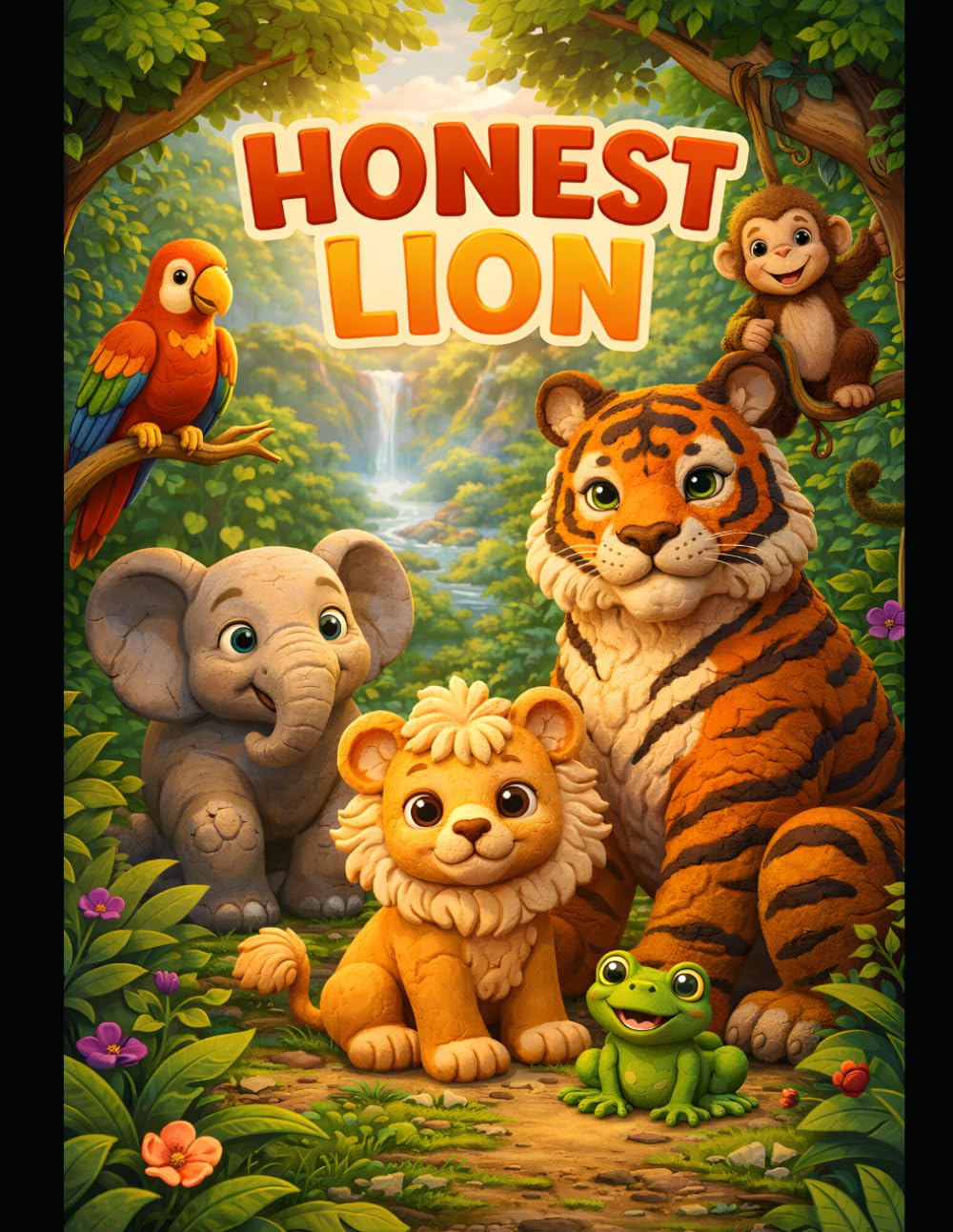 The Lion Learns Series™: Honest Lion (Truth): A Fun Honesty & Trust-Building Emotional Skills Activity Book for Kids Ages 4–8