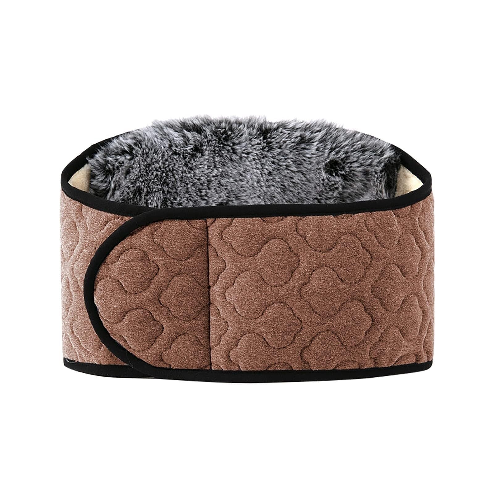 Ceinture Lombaire Réglables Ceinture Chaude Hommes Et Femmes De Soutien Abdominale Réglable Taille Dos Protecteur Sport Travail Universel(A)