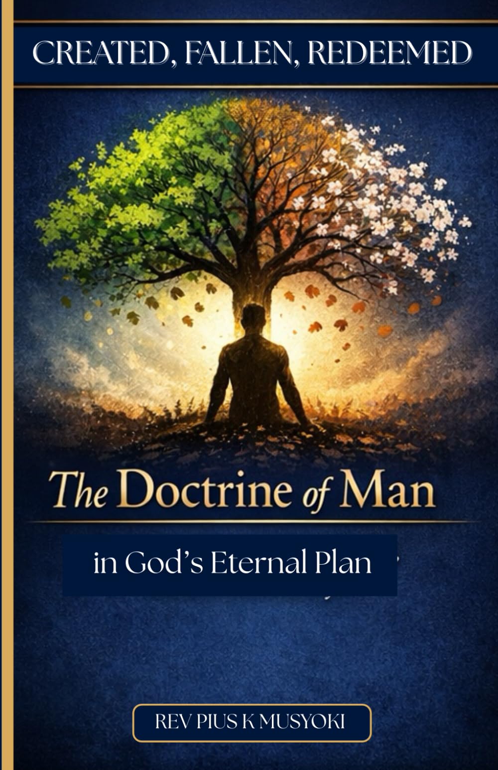 CREATED, FALLEN, REDEEMED The Doctrine of Man in God’s Eternal Plan: SYSTEMATIC THEOLOGY FOR LAYMEN, COMMON PERSONS