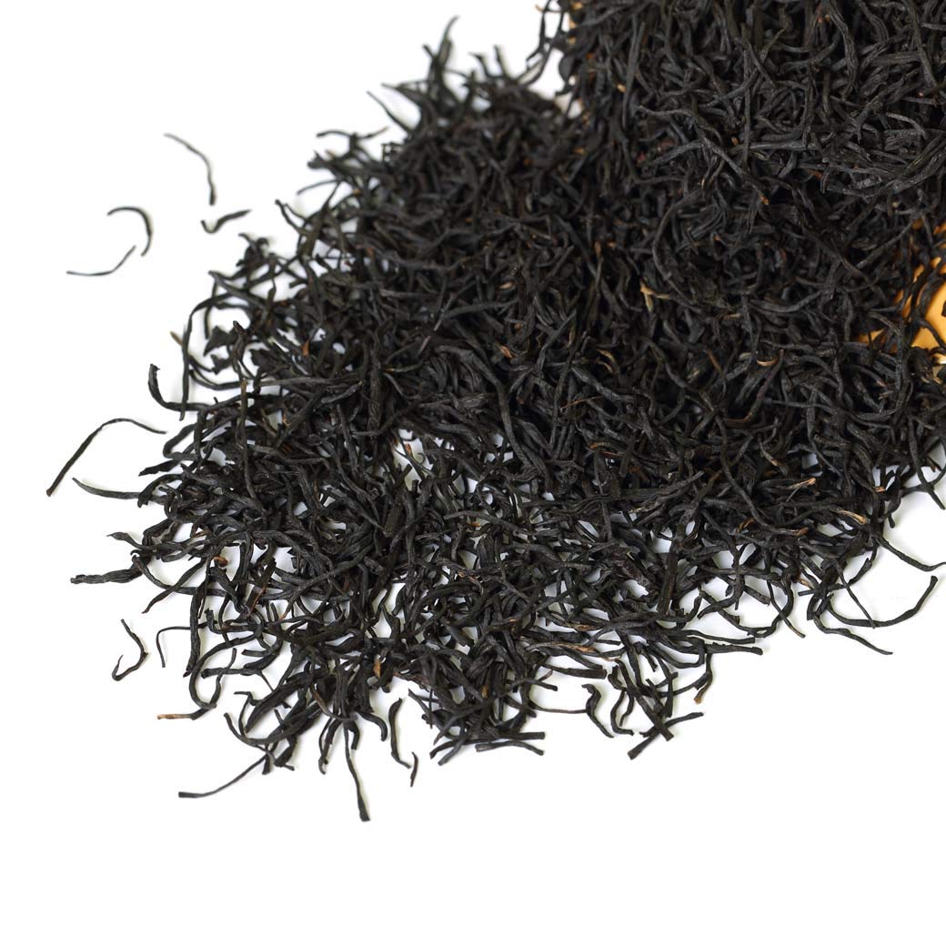 GOARTEA Té Negro Qimen 2Pcs 250g 17.6oz Supreme Anhui Keemun Chinese Black Tea High Mountain Qi Men Loose Leaf