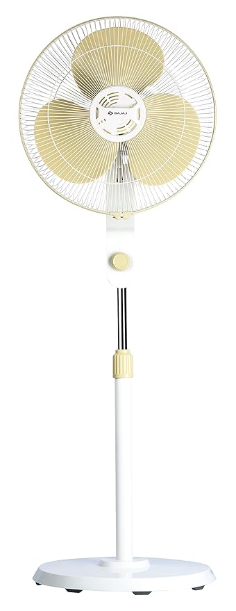 Bajaj Veloce 400 mm Champagne Fizz Pedestal fan, Regular
