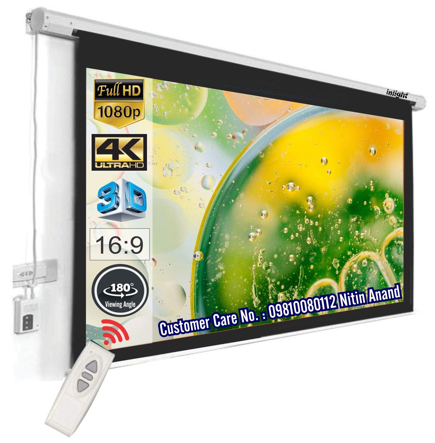 Inlight® 120 inches Diagonal 9 Ft x 5 