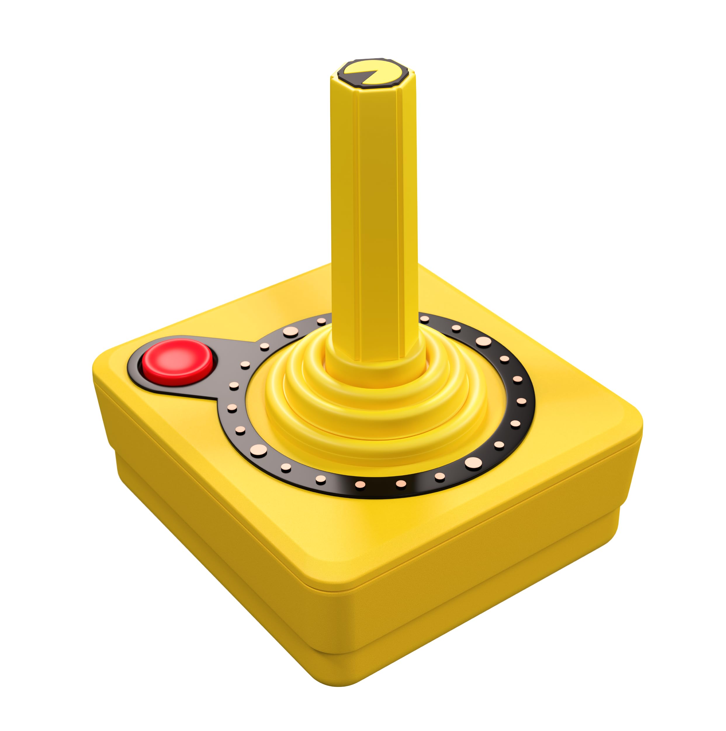 Pac- Man Atari CX40+ Joystick bezprzewodowy - Pac-Man Edition - Żółty
