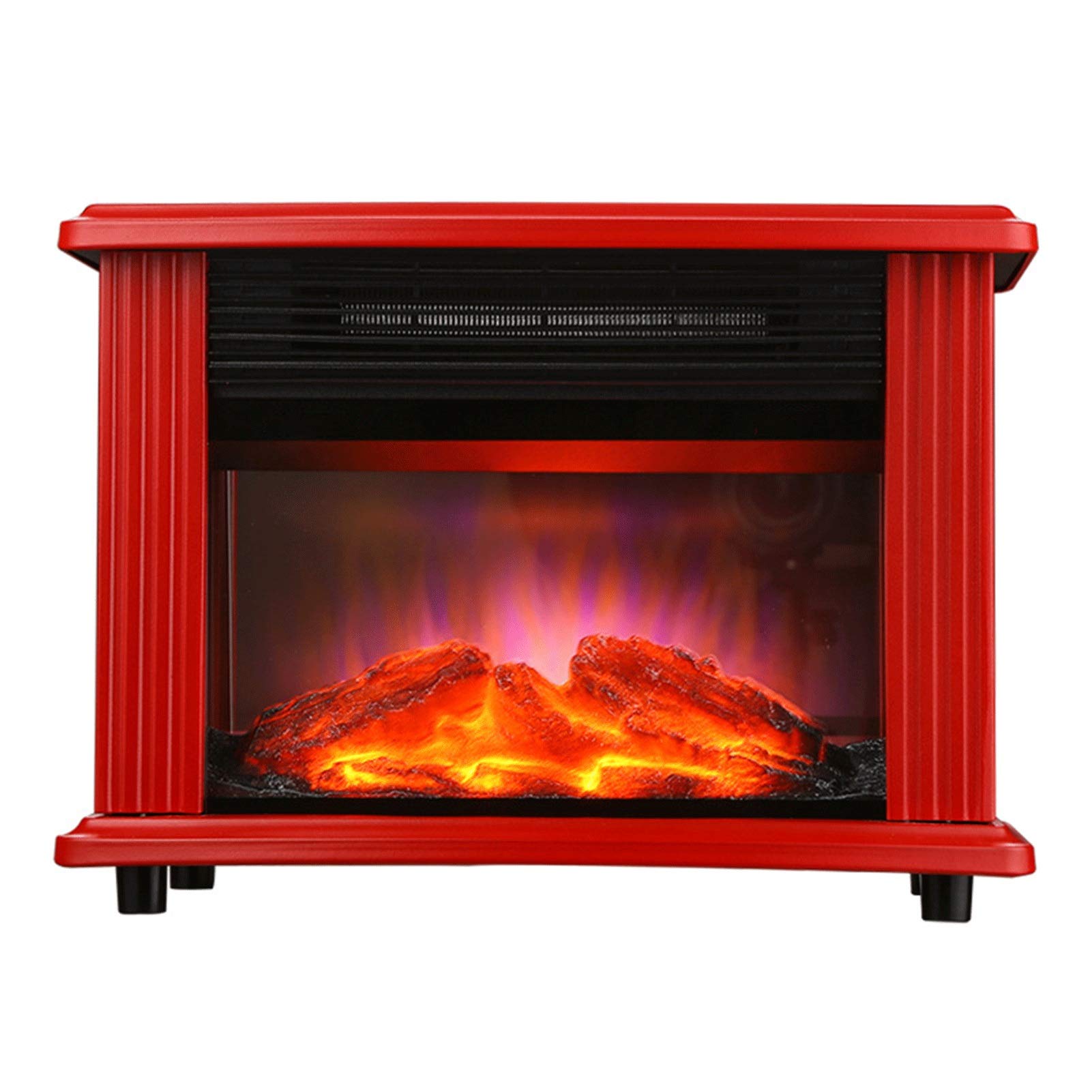 Buy Wall ed Electric Fire Electric Fireplace Heater, Fireplace Space Heater with Flames Effect