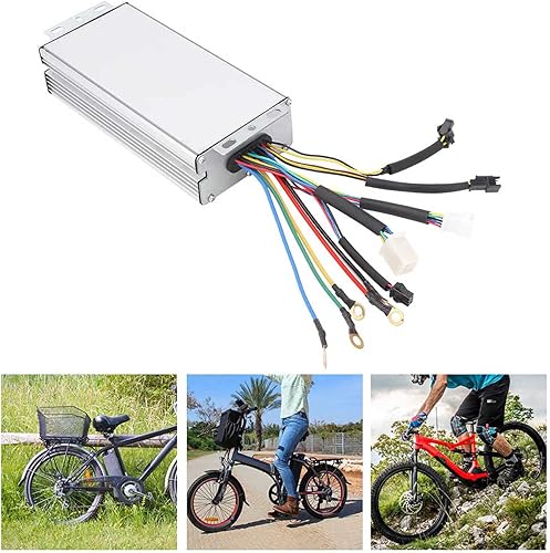 Miniatura 7 de Vbest life 36V/48V 1000W/1500W Controlador sin escobillas, controlador de motor de velocidad de aleación de aluminio para bicicleta eléctrica