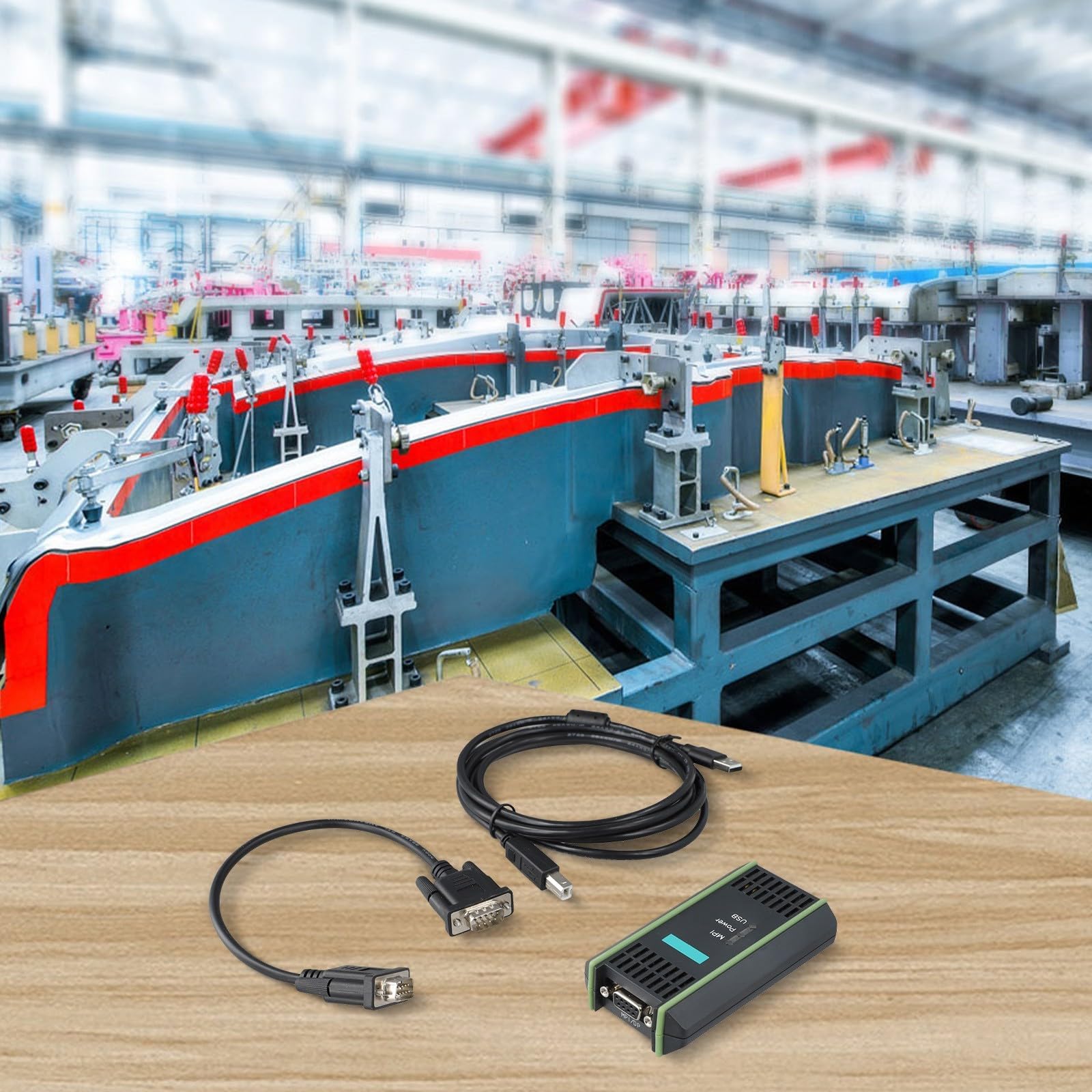 Cavo di programmazione USB per Siemens S7 200/300/400 per PLC per