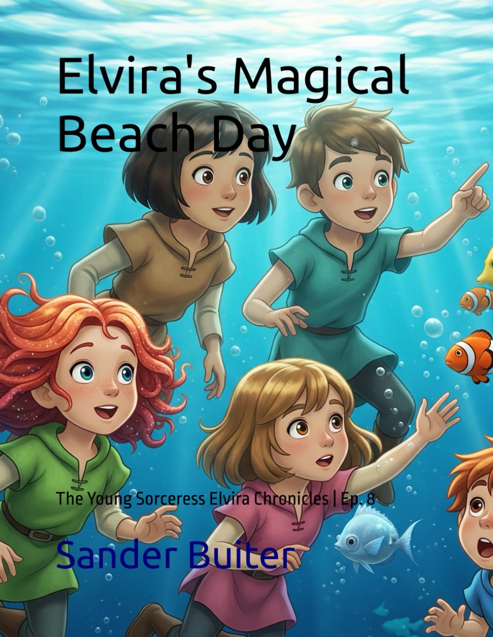 Elvira's Magical Beach Day: The Young Sorceress Elvira Chronicles | Ep. 8