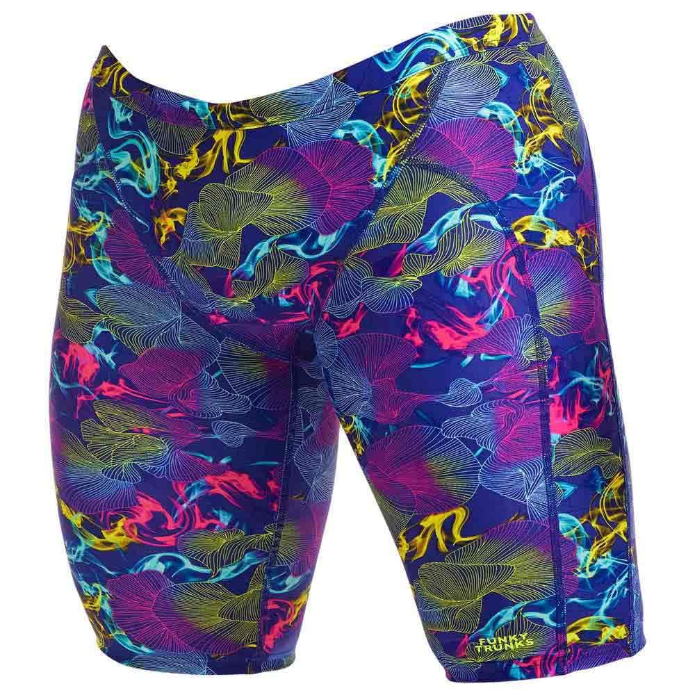 Funky Trunks Men's Training Jammers Oyster Saucy - Schwimmhose für Herren