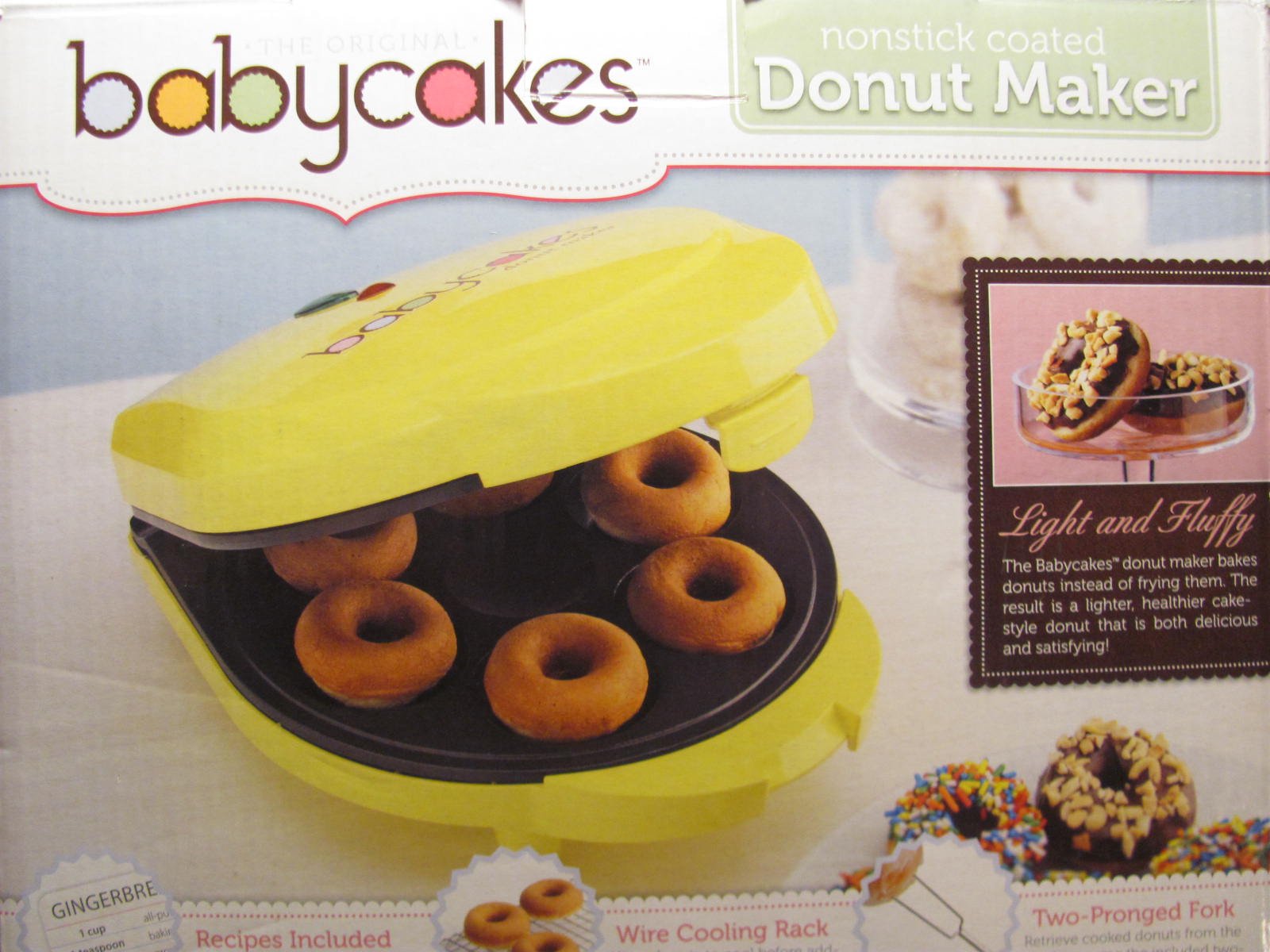 Babycakes Donut Maker, Mini Buy Online in United Arab Emirates at