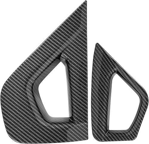 Miniatura 9 de Cubierta del reposabrazos lateral del mango de la consola central de fibra de carbono para Chevrolet Corvette C7 Z06 Z51 ZR1 Stingray Grand Sport