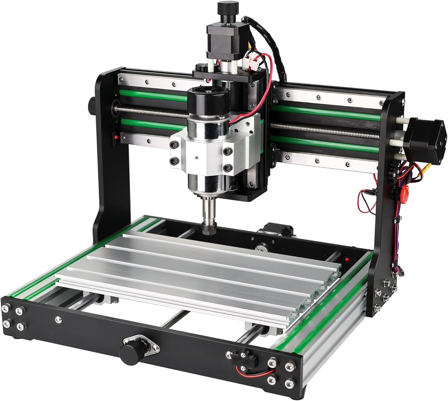 CNC-Fräsmaschine 3020-Evo, AnoleX X&Z-Achse, Dual-Stahl ...