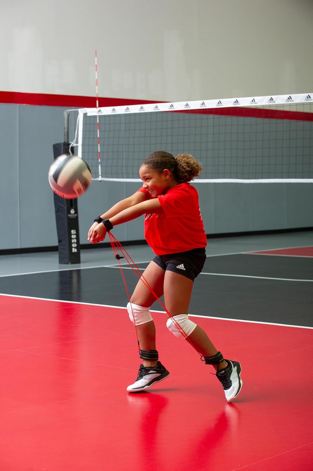 Tandem Sport Pass Rite - Volleyball Passing Training Equipment - Volleyball Passing Training Gear for Limiting Excessive Arm Movement - Volleyball Bump Technique Training Aid for Beginners