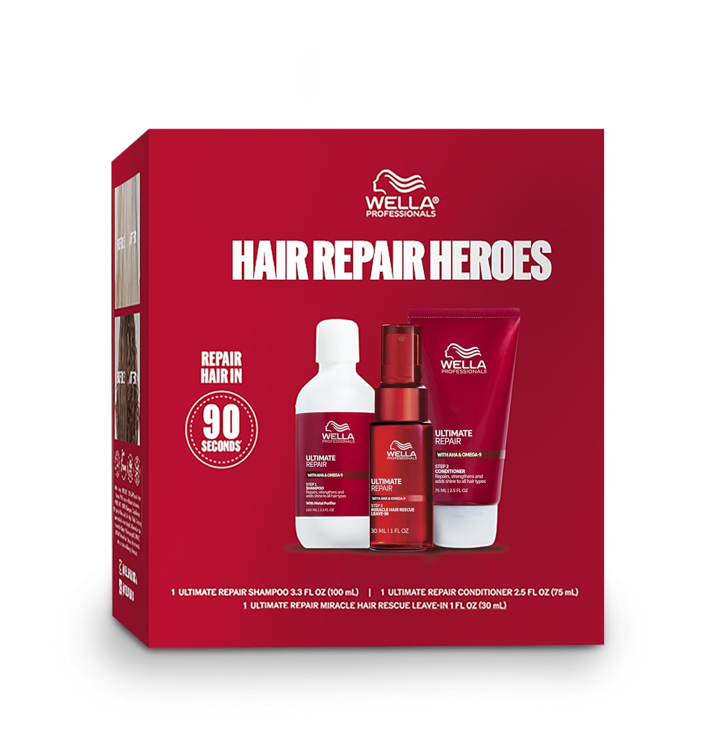 Wella Professionals Ultimate Repair Hair Heroes Kit