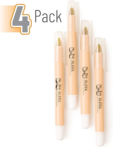 Miniatura 2 de Mr. Pen - Resaltador de gel, paquete de 4, resaltadores de la Biblia que no se corren, resaltadores sin sangrado, resaltador de la Biblia,