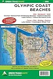 Olympic Coast Beaches, WA No. 99S (Green Trails...