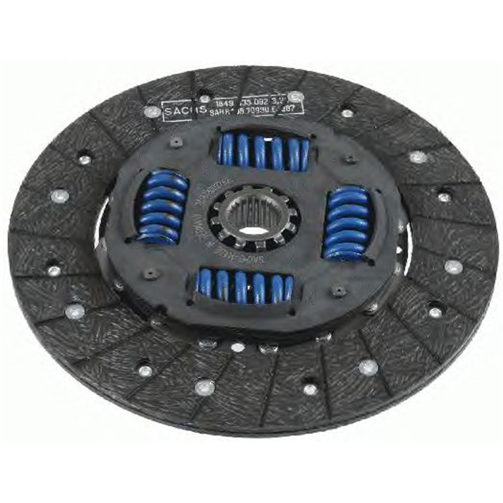 SACHS Kit de Embrague 3000 950 006, Calidad OE, Sustitución del kit de embrague del automóvil