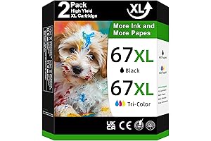 67XL Ink Cartridge for HP 2755 Printer