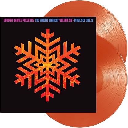 Warren Haynes Presents: The Benefit Concert Volume 20 - Vinyl Set 2 por Warren Haynes, capa do álbum