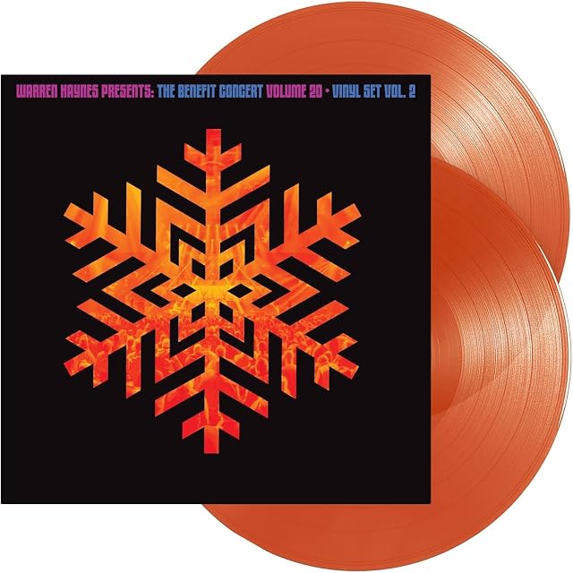 Warren Haynes Presents: The Benefit Concert Volume 20 por Warren Haynes, capa do álbum