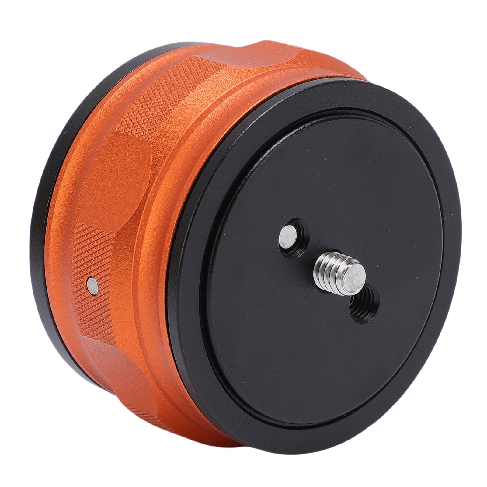 Aggiorna Piastra a Sgancio Rapido, Adattatore a Connessione Rapida, Supporto per Fotocamera con Filettatura da 3/8 Pollici e 1/4 Pollici, Ideale per Fotocamere DSLR Mirrorless, Treppiede,