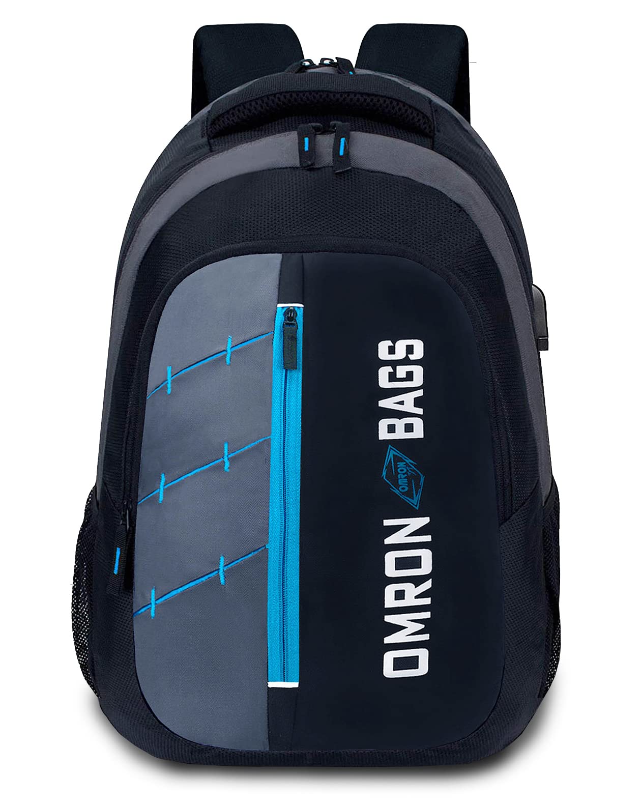 OMRON BAGS Large 35L Laptop Backpack For Men and Women (Black Cut) (B0BLHGM2VN) Amazon Price History, Amazon Price Tracker