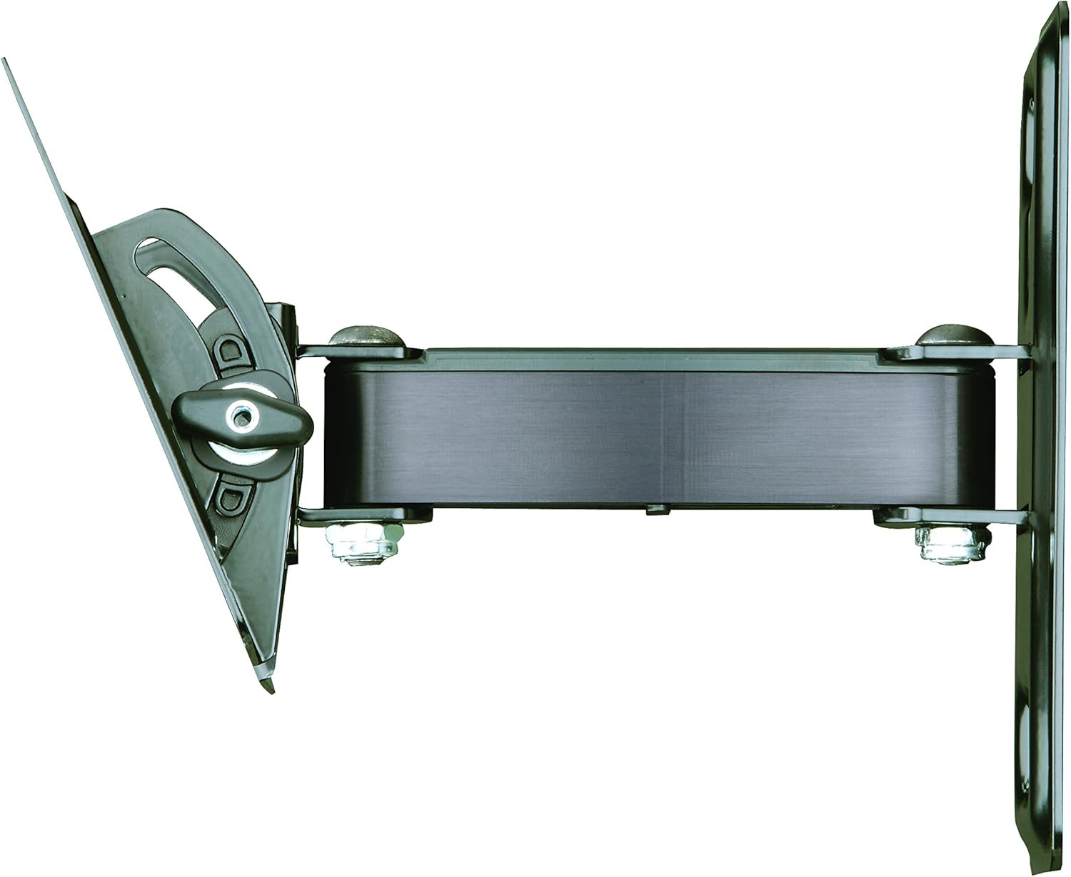 Sanus Full Motion TV Wall Mount for 13"-32" LED, LCD and Plasma Flat Screen TVs and Monitors - Extends 7 Inches - MSF07C-B1 Black
