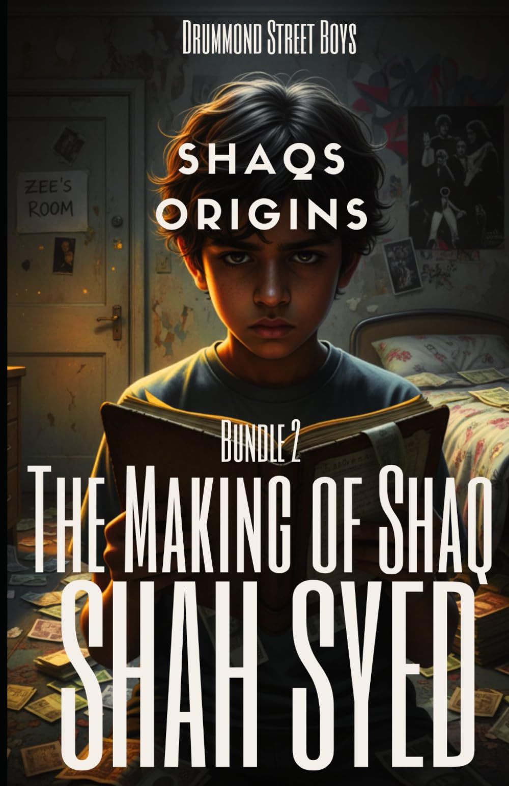 The Making of Shaq Bundle 2: A Gritty London Crime Thriller Box Set — Street Lit Hard-Hitting Urban Fiction about asian gangs— Get It Now (Drummond Street Boys: Shaqs Origins)