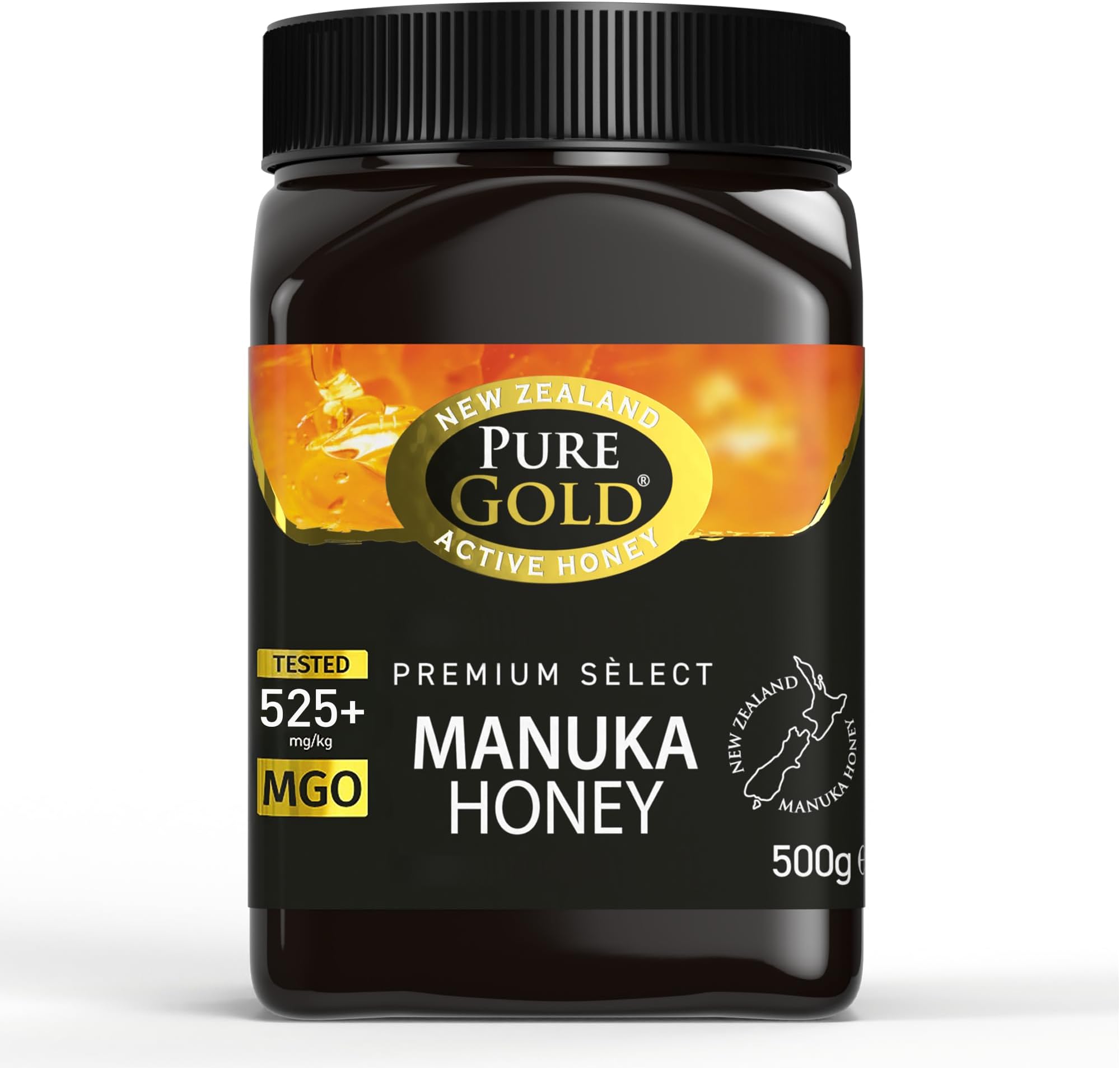 Pure Gold Select Honey Manho Manuka, 500 GR