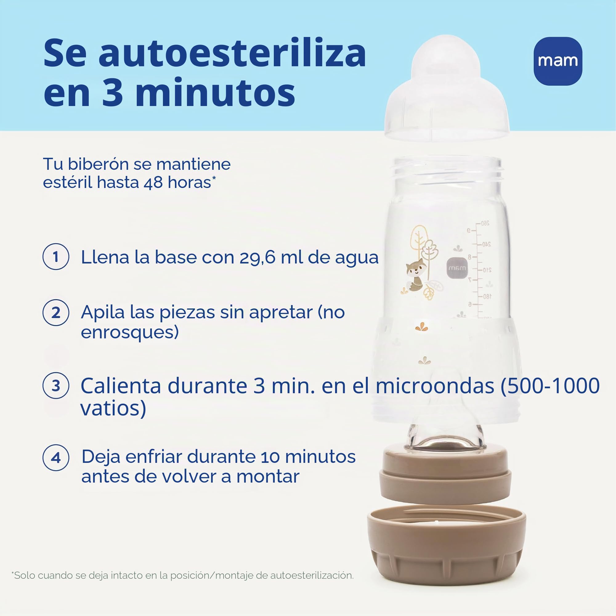 MAM Juego de regalo para bebé, el mejor chupete y biberón para bebés amamantados, juego de cultivo con bebé, unisex, 19 unidades, blanco, biberones de 5 onzas y 9 onzas