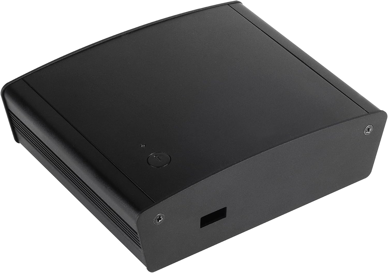 Silverstone SST-PT15B-H2 - Petit Intel NUC Computer Case, Board DCP847SKE, D33217GKE, Black