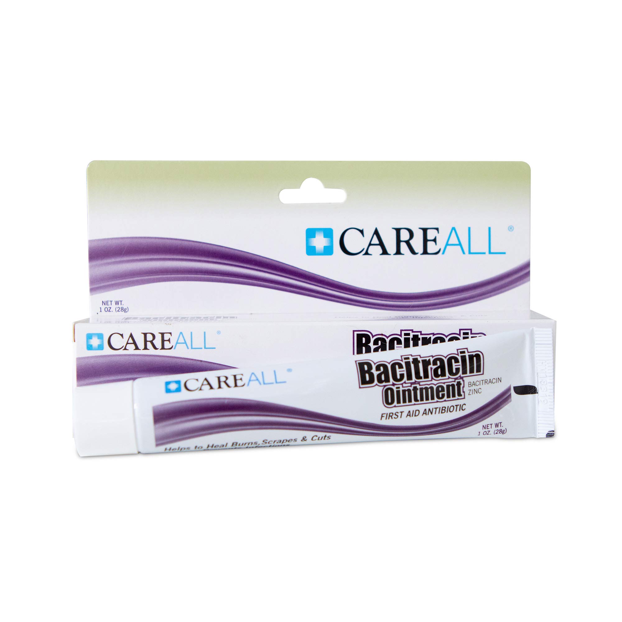 Buy CareALL 1oz Bacitracin Antibiotic Zinc Ointment. First Aid Ointment