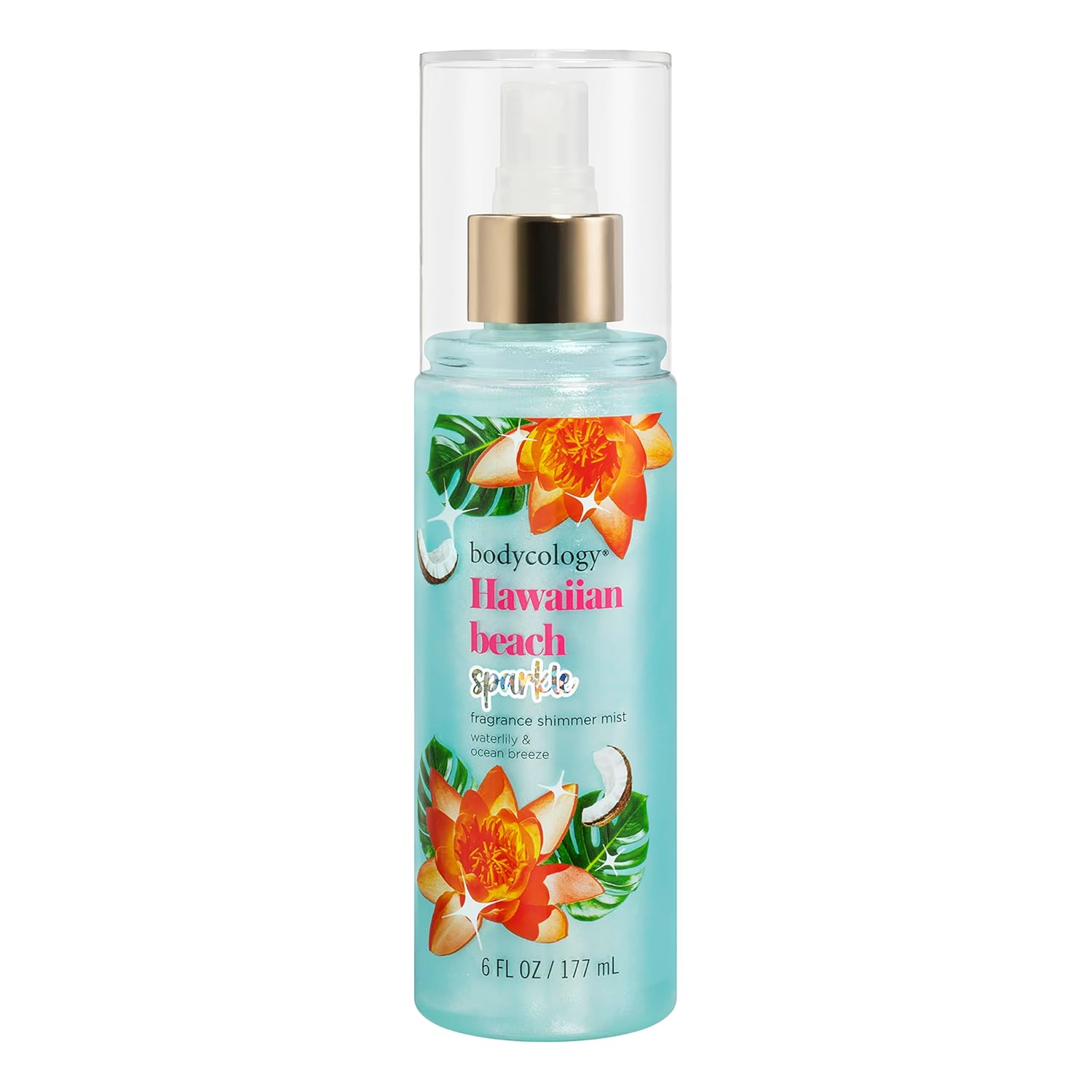 Bodycology Hawaiian Beach Shimmer Mist - Fragrance Spray