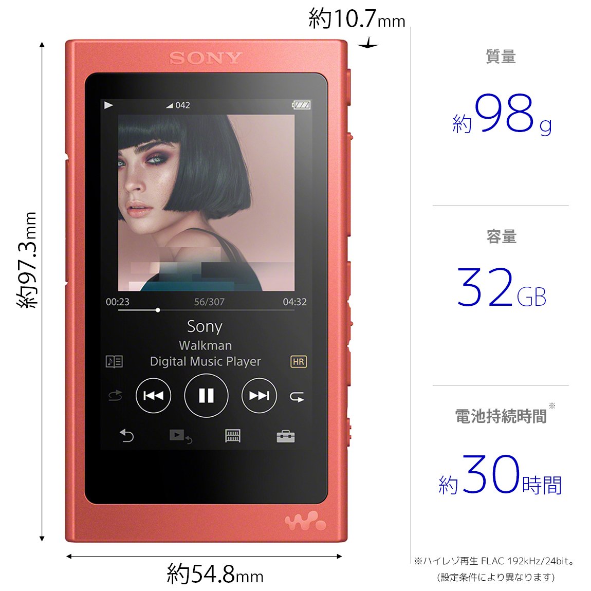 Amazon.co.jp: ソニー ウォークマン Aシリーズ 32GB NW-A46HN 