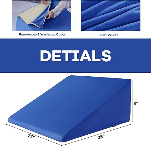 Miniatura 2 de HOMBYS Funda de almohada de terciopelo ultrasuave para cama, funda de almohada de vellón súper suave con diseño de cremallera, funda de almohada