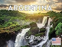 Vista 13 de Calendario de pared mensual 2025 de México, 12 meses, fabricado en Estados Unidos