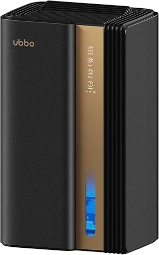 Deshumidificadores para el hogar, deshumidificador de 850 pies cuadrados de 95 onzas con manguera de drenaje, temporizador y modo de sueño, apagado