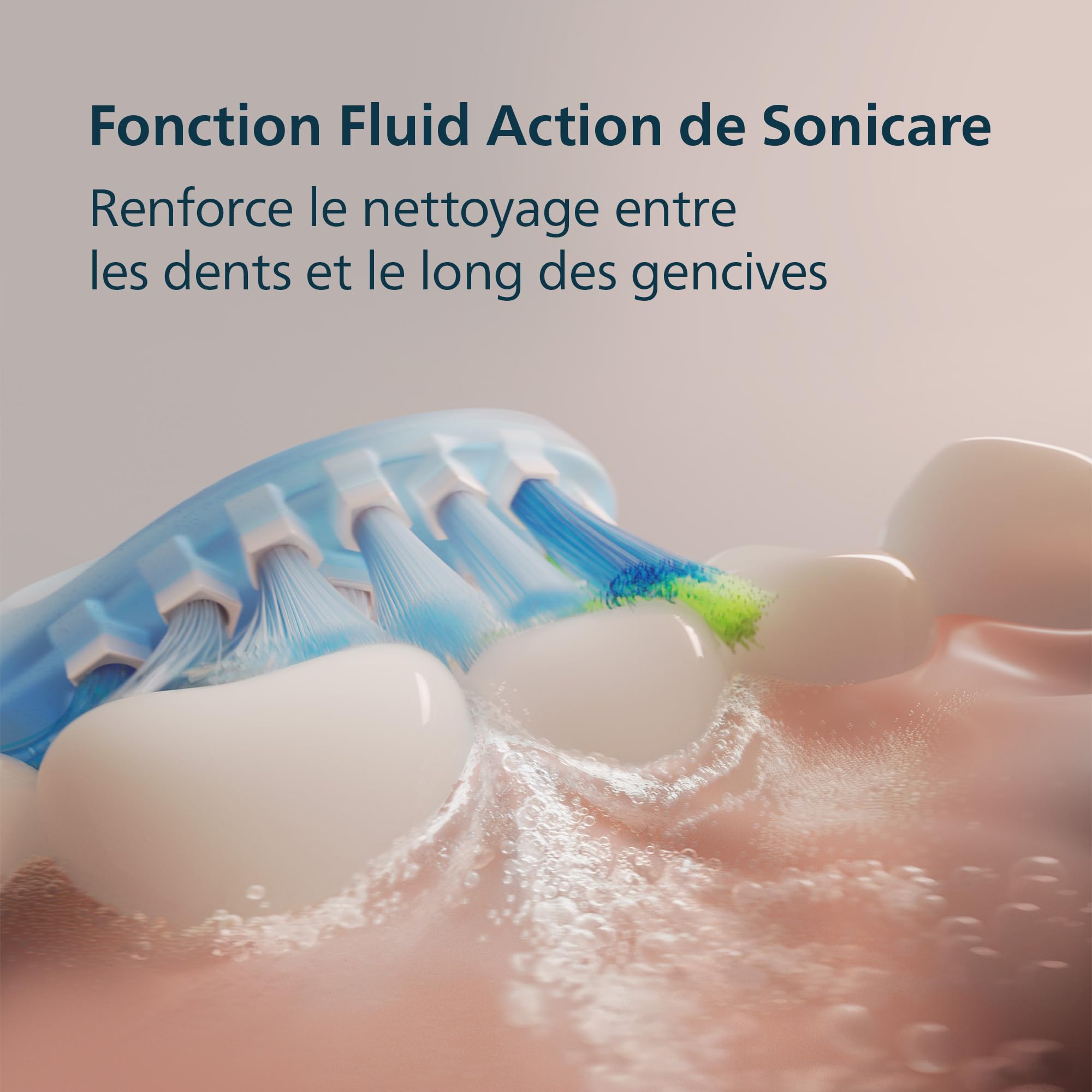 Philips Sonicare DiamondClean 9000 - Brosse à dents électrique avec application, capteur de pression, verre de recharge, blanc, lot de deux, modèle HX9914/62