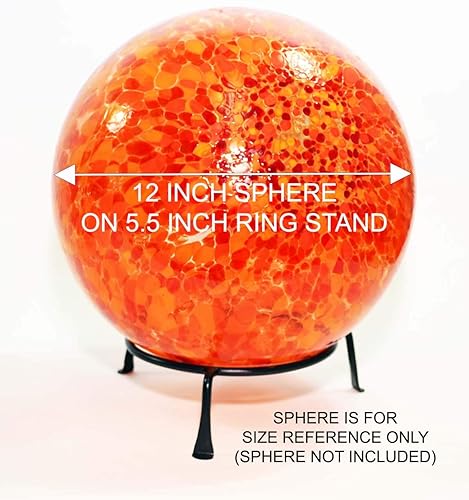 Miniatura 4 de Soporte de exhibición redondo de hierro de 5.5 pulgadas de diámetro interior x 2 de alto