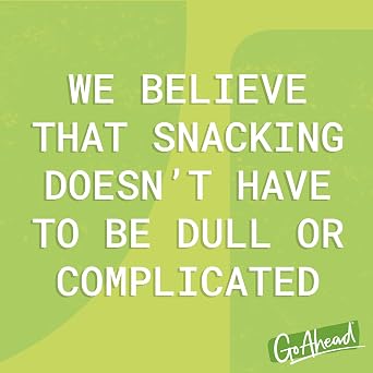 Go Ahead FibreJacks Apple & Strawberry Flapjacks, 118.9 g(Pack of 4 Bars),Delicious Apple & Strawberry Flavour, High in Fibre,Made with Wholegrain Oats, Great Snack for Energy & Satisfaction | Delicious Apple & Strawberry Flavour, High in Fibre, Made with Wholegrain Oats, Great Snack for Energy & Satisfaction