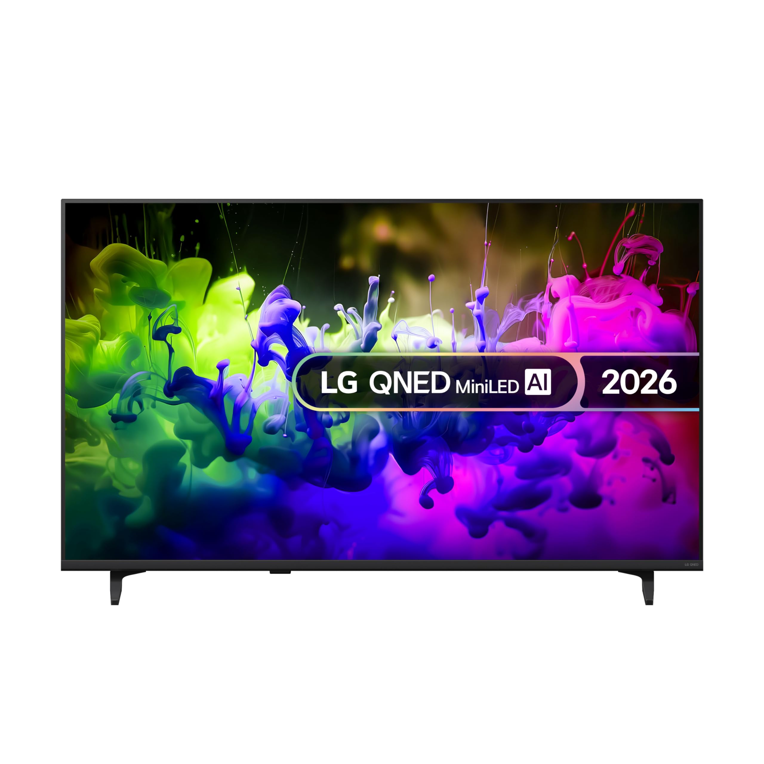 LG QNED MiniLED AI QNED7E 50 inch 4K Smart TV - 50QNED7EB3C (α7 AI Processor 4K Gen9, 60Hz, HDR10, FILMMAKER MODE™, Google Cast, Apple AirPlay 2) [Model year 2026]