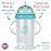 TUM TUM Tippy Up Free Flow Sippy Cup (No Valve), Sippy Cup for Toddlers, BPA Free (Boris Bear 300ml)